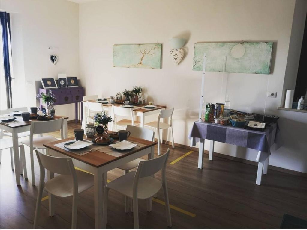 Posezení v ubytování B&B Isa