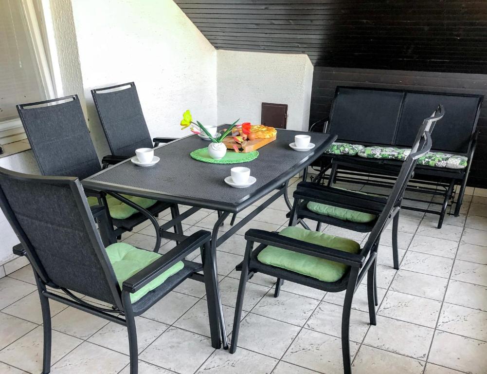 Posezení v ubytování Apartments Sončnica