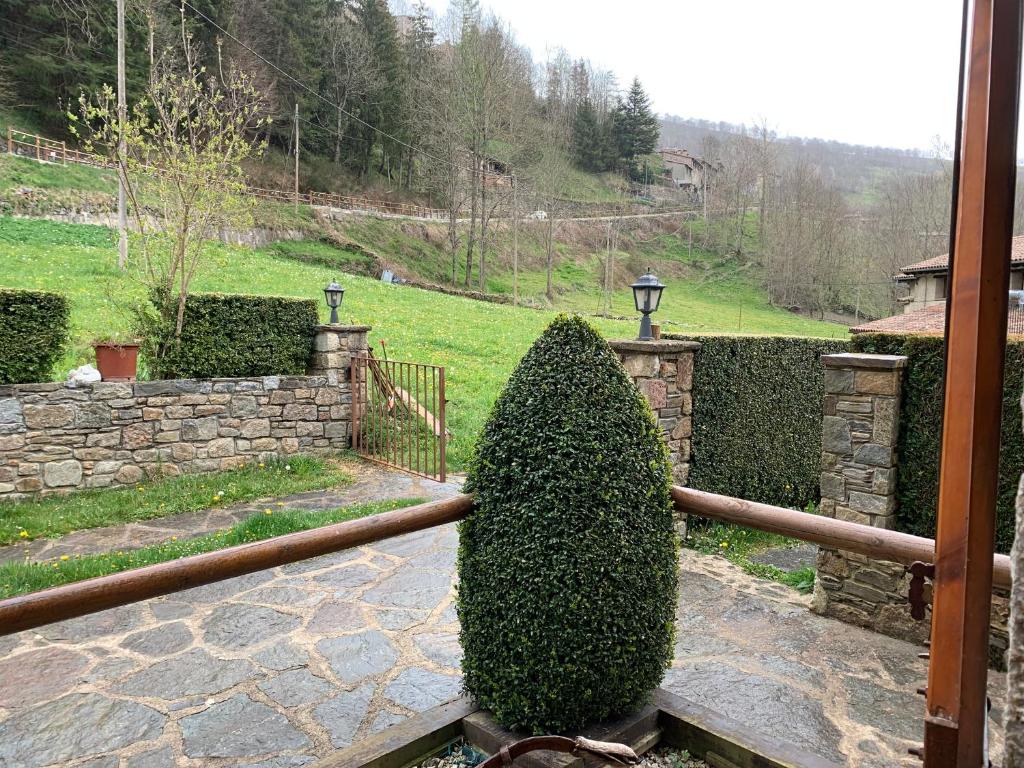 Zahrada ubytování Hostal El Quintà