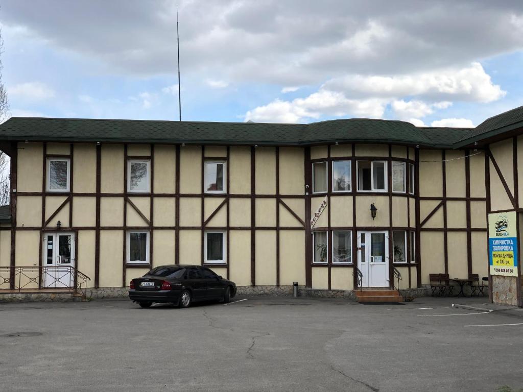 Budova, kde se hotel nachází