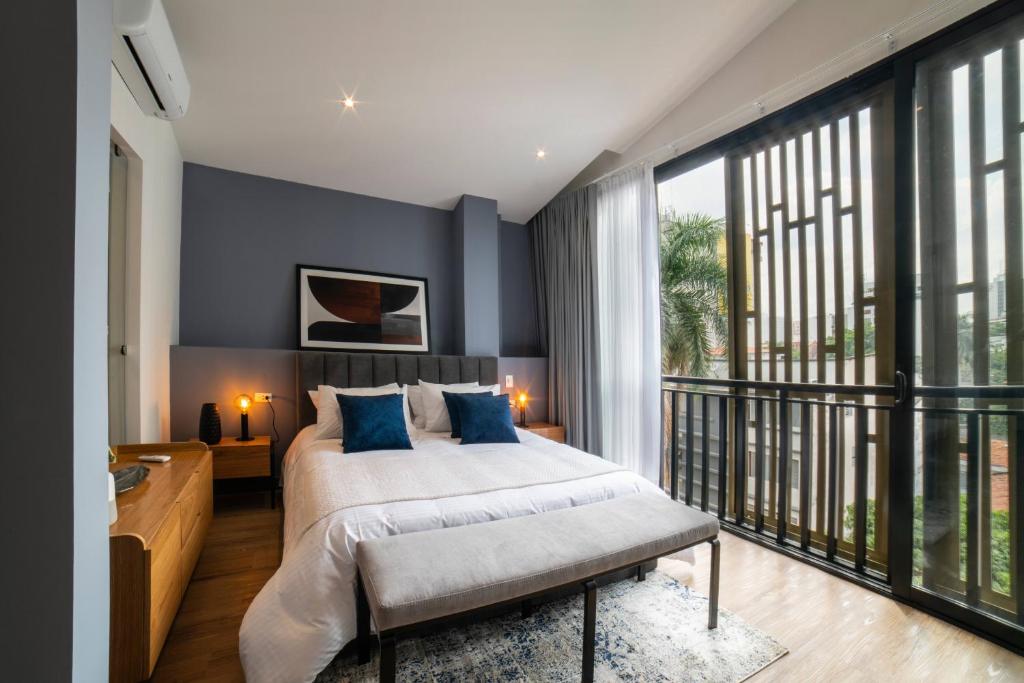 Cali River Suites by Yellowkey Capital - 2ベッドルームのアパート