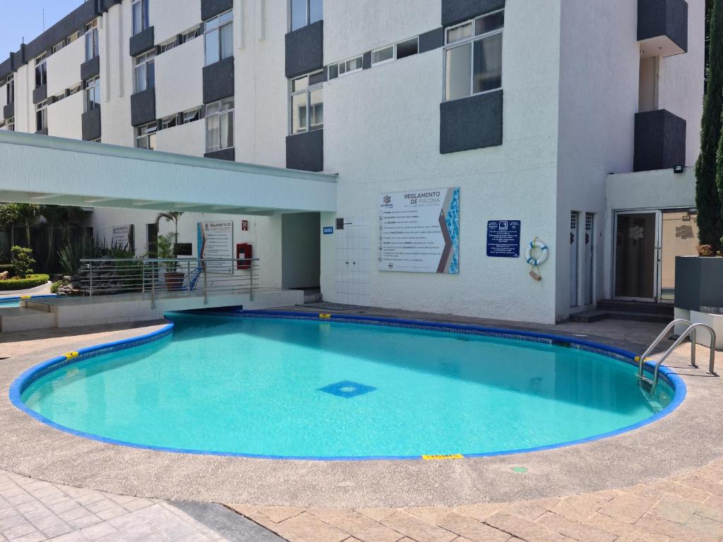 Bazén v ubytování Hotel Las Pergolas nebo v jeho okolí