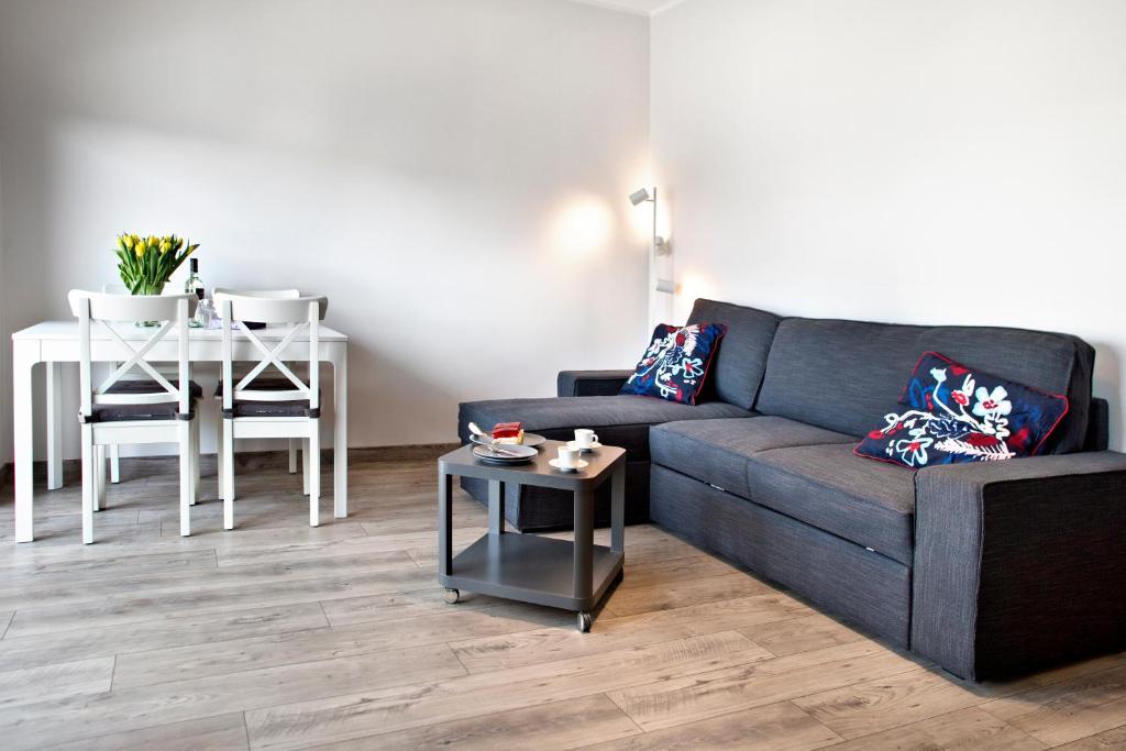 Posedenie v ubytovaní P&O Serviced Apartments Nowy Ursus