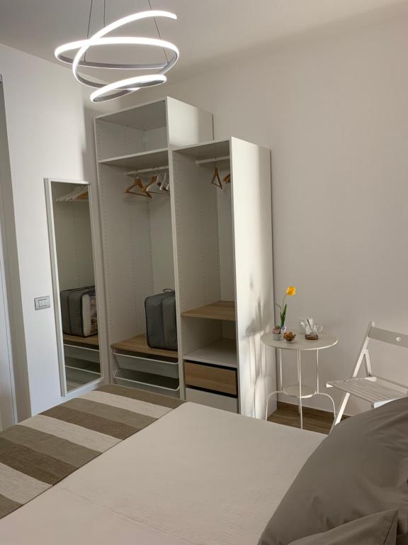 Voodi või voodid majutusasutuse Bregagno B&B toas