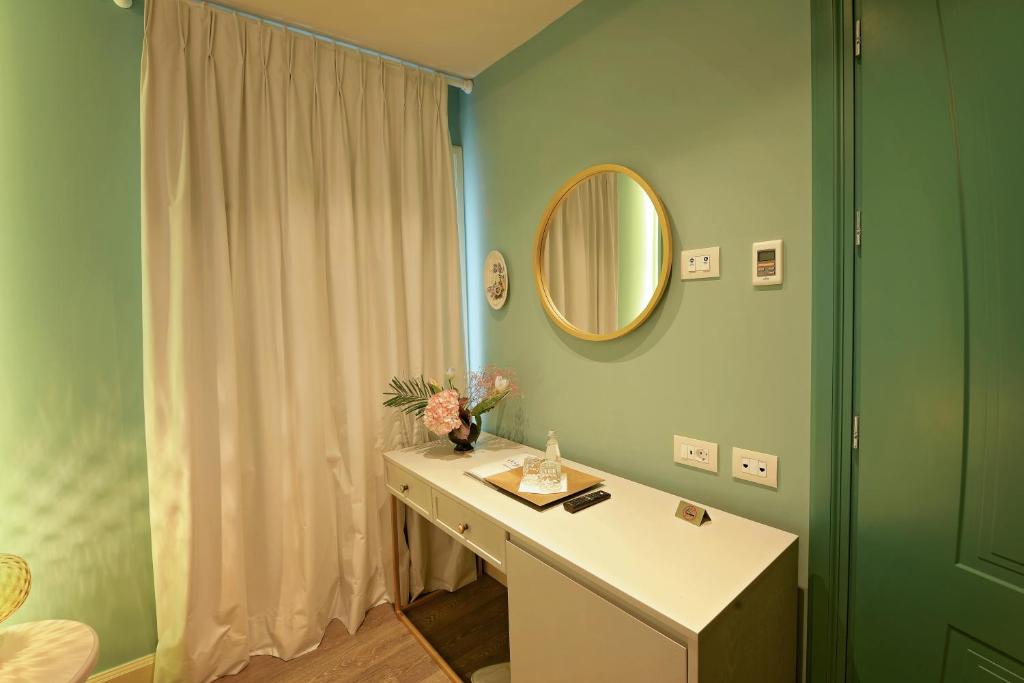 Koupelna v ubytování Çoçja Boutique Hotel