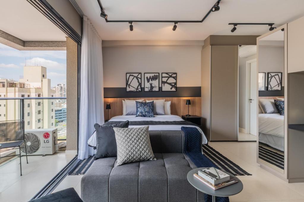  Apartamento com vaga Itaim Bibi