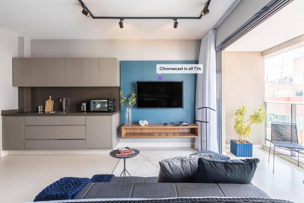  Apartamento com vaga Itaim Bibi