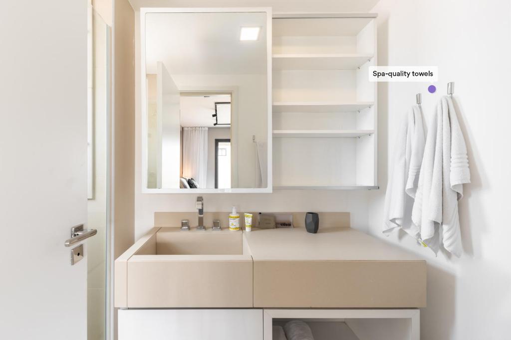  Apartamento com vaga Itaim Bibi