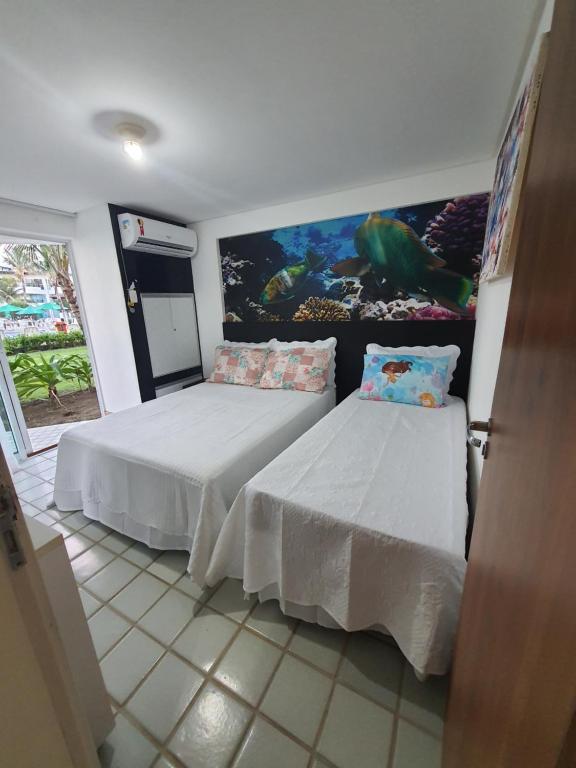  Ancorar Flat em Porto de Galinhas