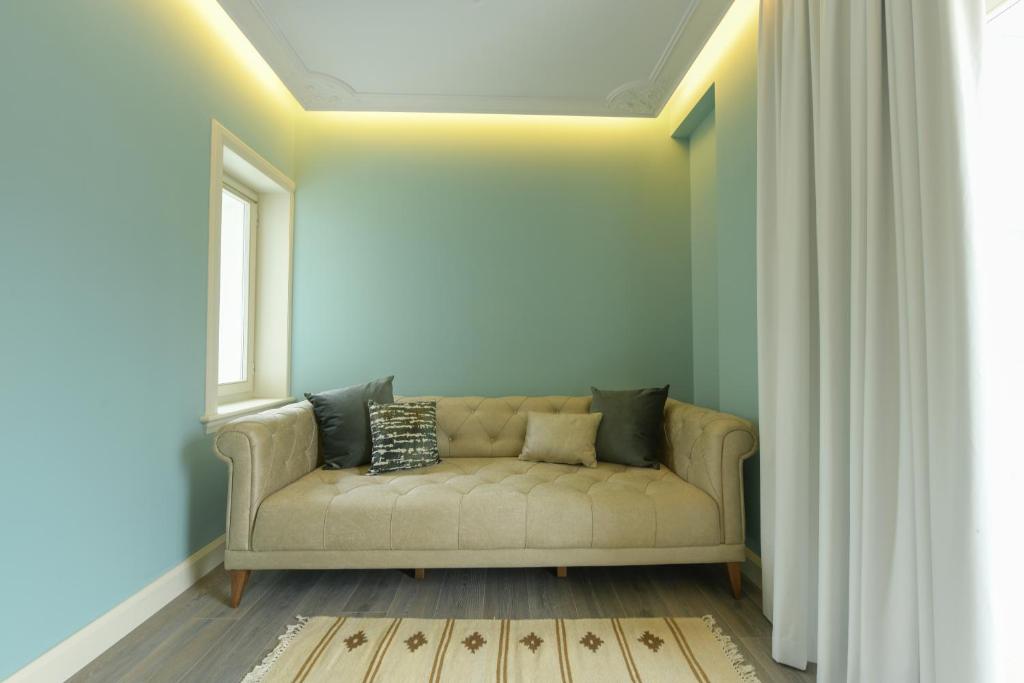 Posezení v ubytování Çoçja Boutique Hotel