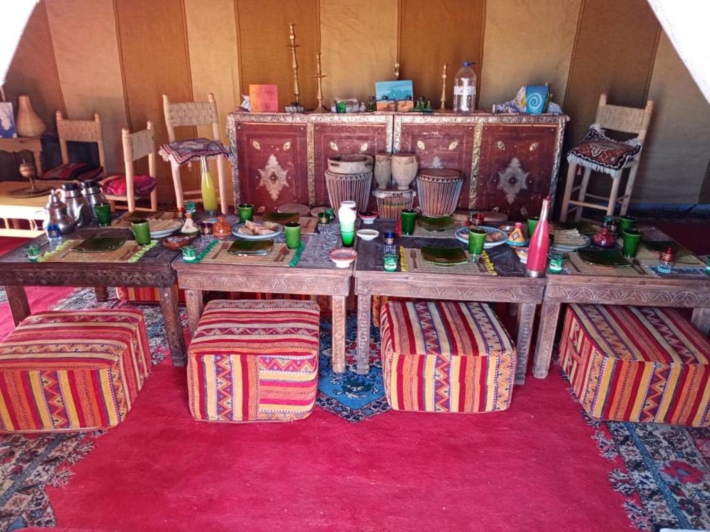 Foto dalla galleria di Majorelle Desert Camp a Zagora