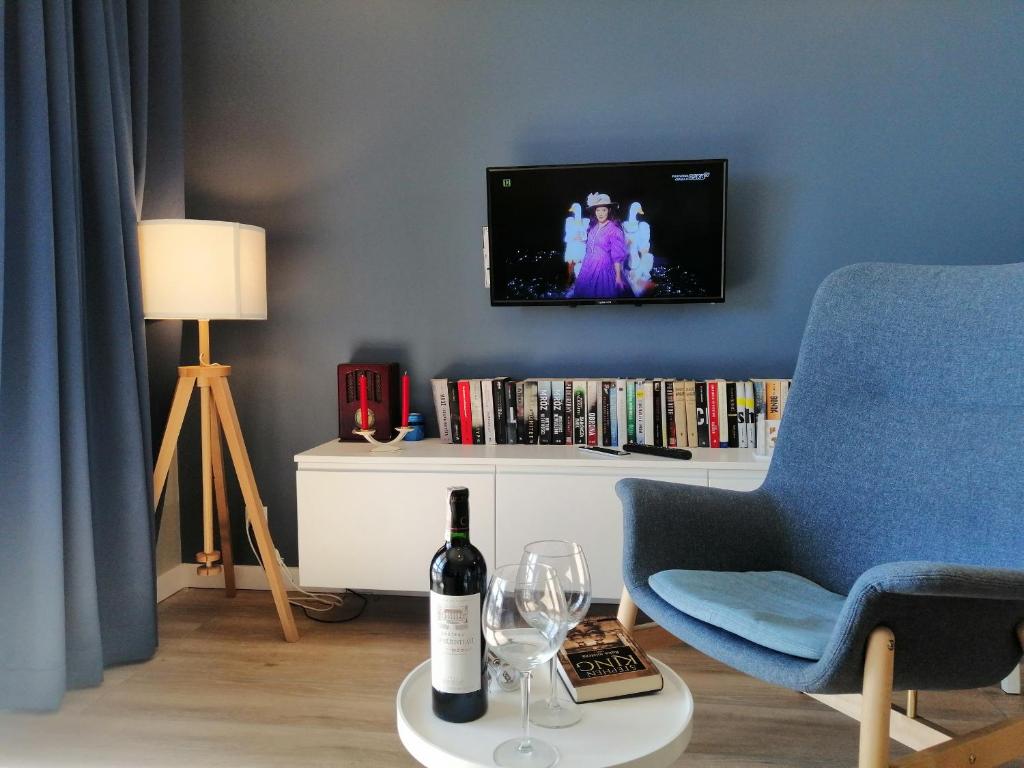 Cicha Przystań Apartamenty Platany - Twee Slaapkamers Appartement