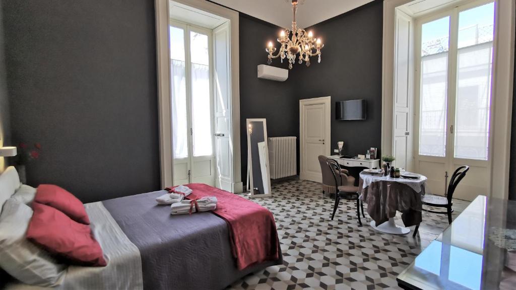 Kuchyň nebo kuchyňský kout v ubytování Chez Moi Charme B&B