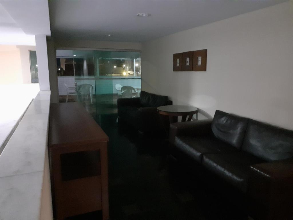  Flat em Natal Vista Mar Apto 401