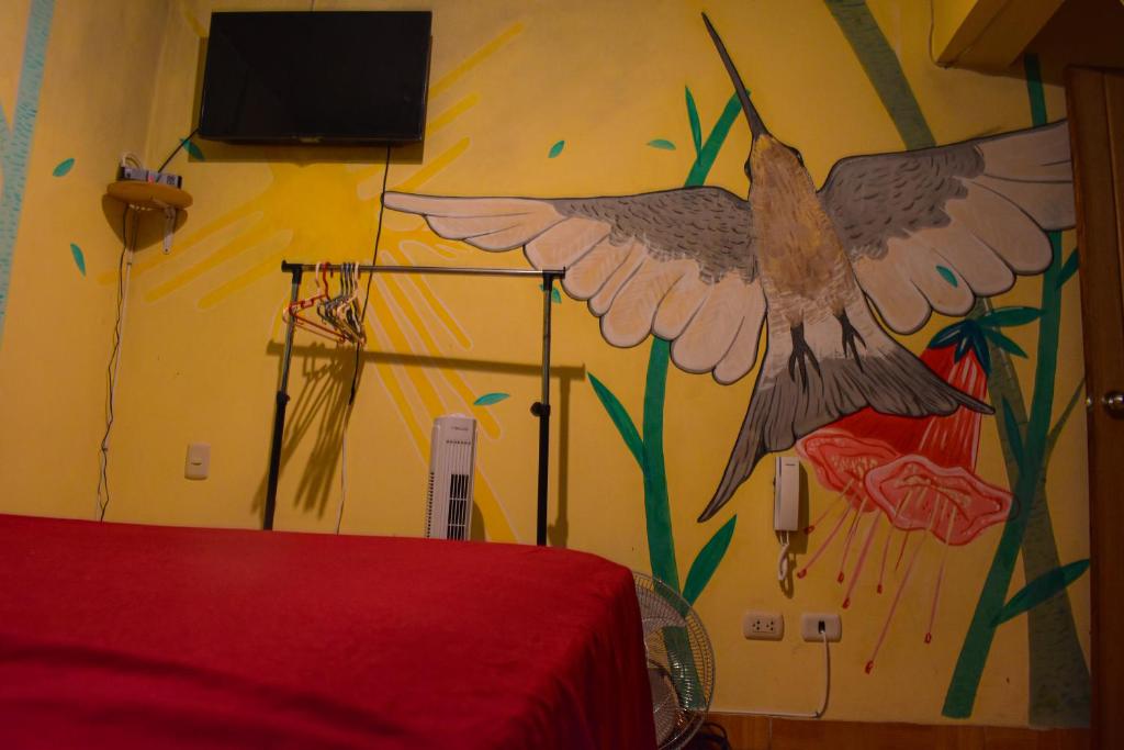 Postel nebo postele na pokoji v ubytování Passion Hostel - Barranco