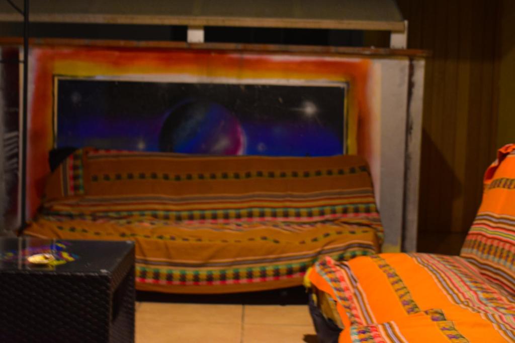 Posezení v ubytování Passion Hostel - Barranco