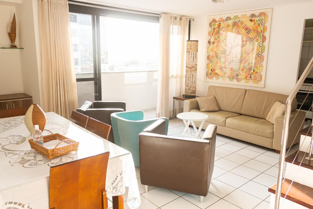  Duplex Neo 2.0 na Praia de Pajuçara