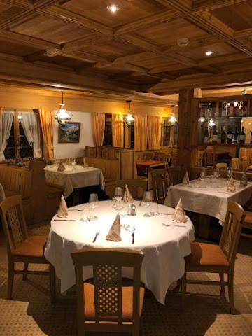 Restaurace v ubytování Hotel Fiescherhof