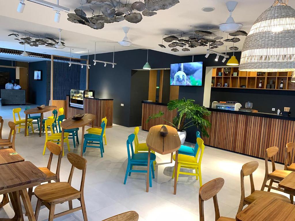 TV a/nebo společenská místnost v ubytování Citadines Berawa Beach Bali