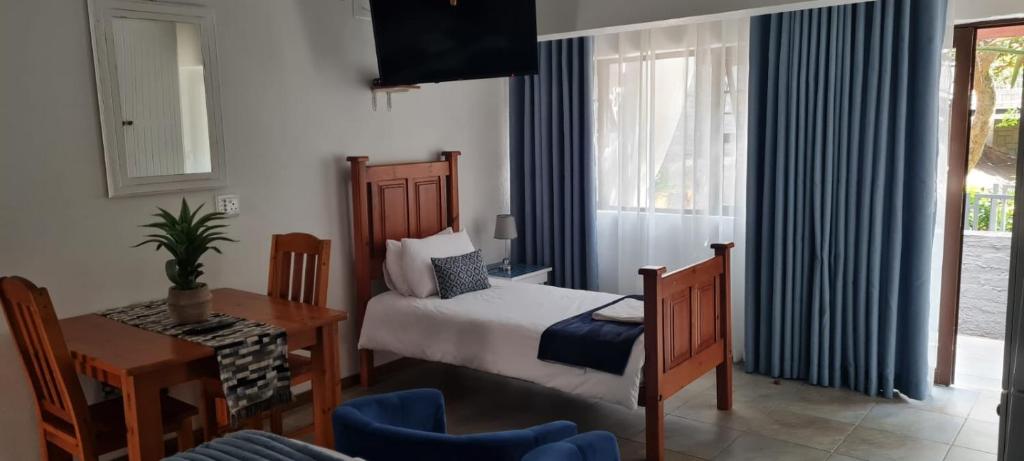 Forget me not Selfcatering Apartments - Deluxe Queen Room Con Vista Al Jardín