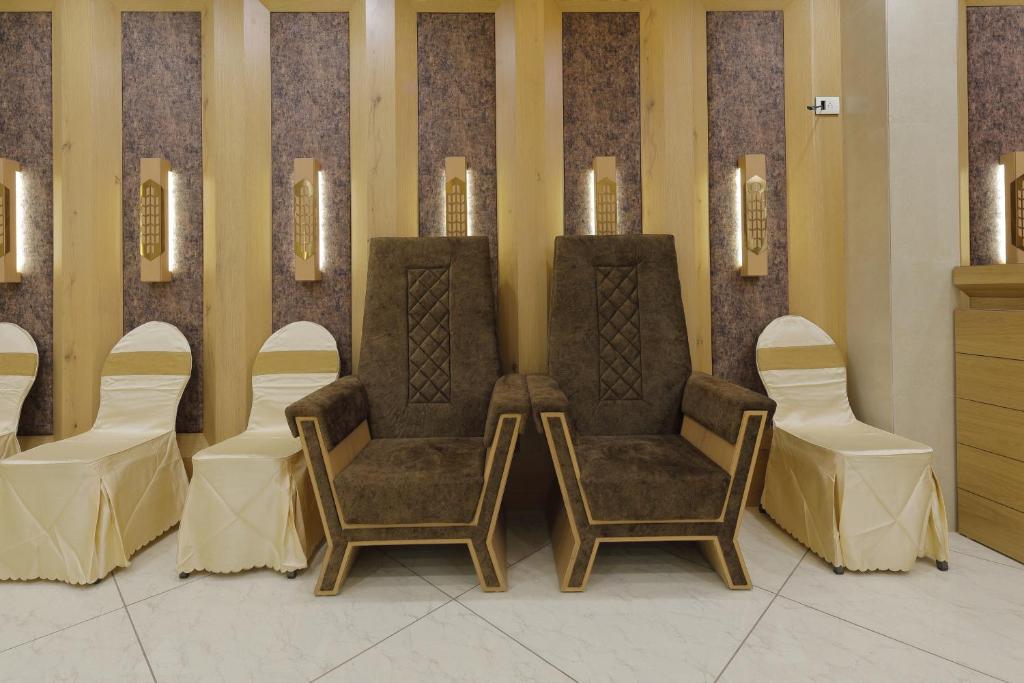 Posezení v ubytování Hotel Elysian Residency