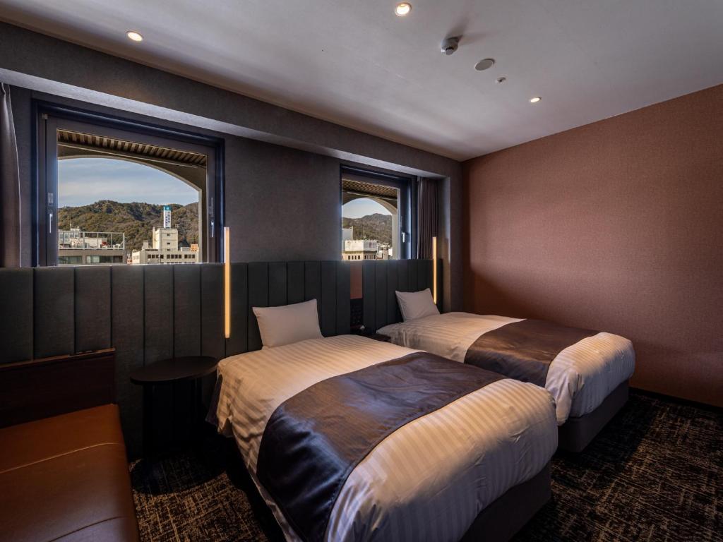 Kobe Plaza Hotel - Rinnovo Executive Twin Room