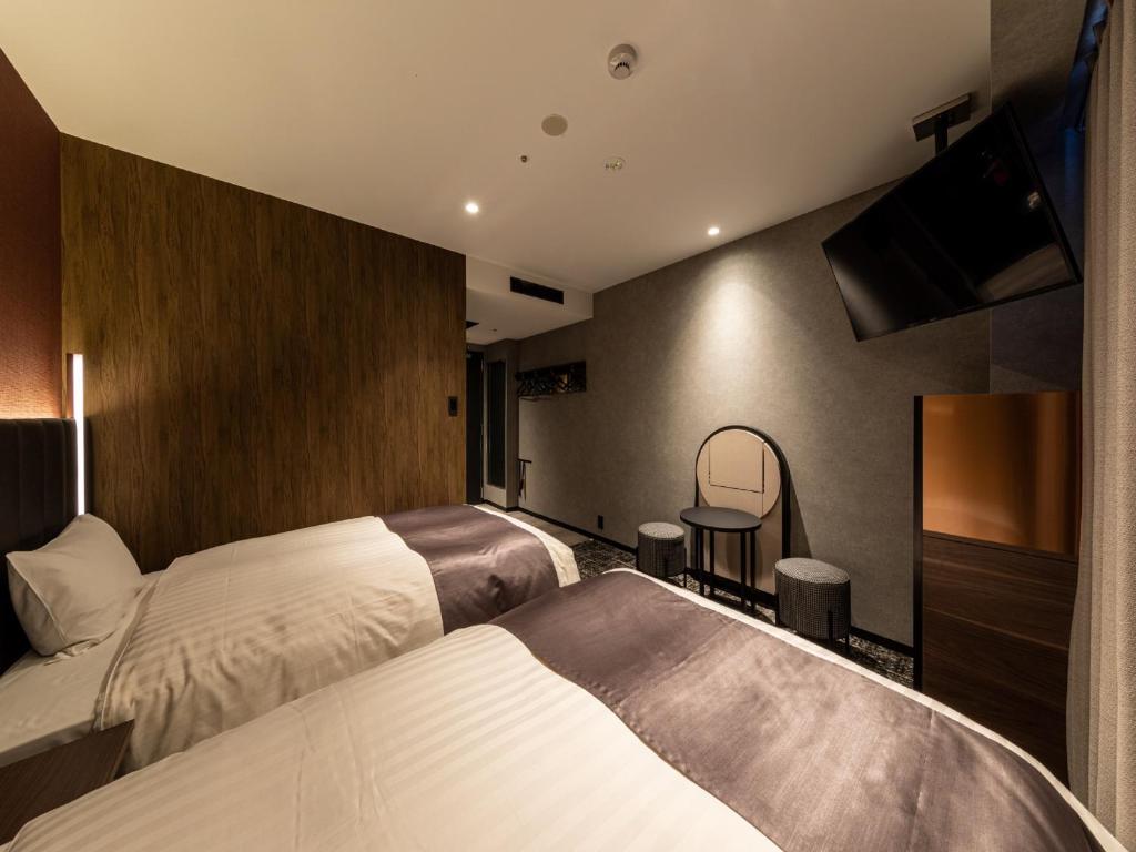 Kobe Plaza Hotel - Rinnovo Moderate Twin Room