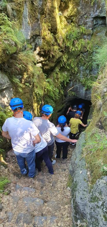 Hosté ubytování Gole Alcantara mini Glamping Lanternavacanze