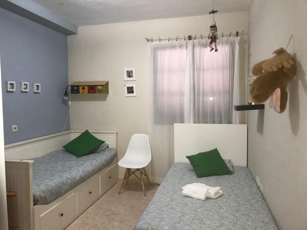 Posteľ alebo postele v izbe v ubytovaní Casa Zora