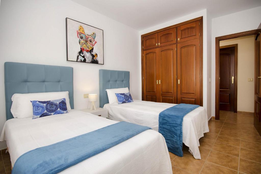 Postel nebo postele na pokoji v ubytování Casa Pamipa