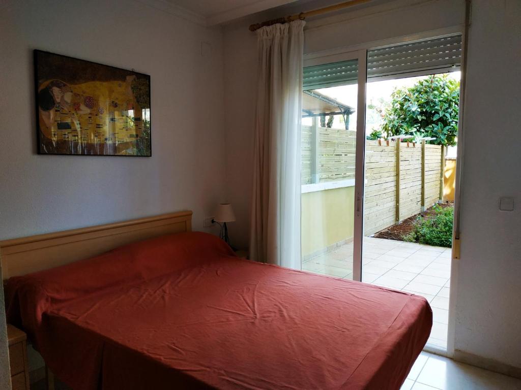 Posteľ alebo postele v izbe v ubytovaní Residencial Nerea Orangecosta