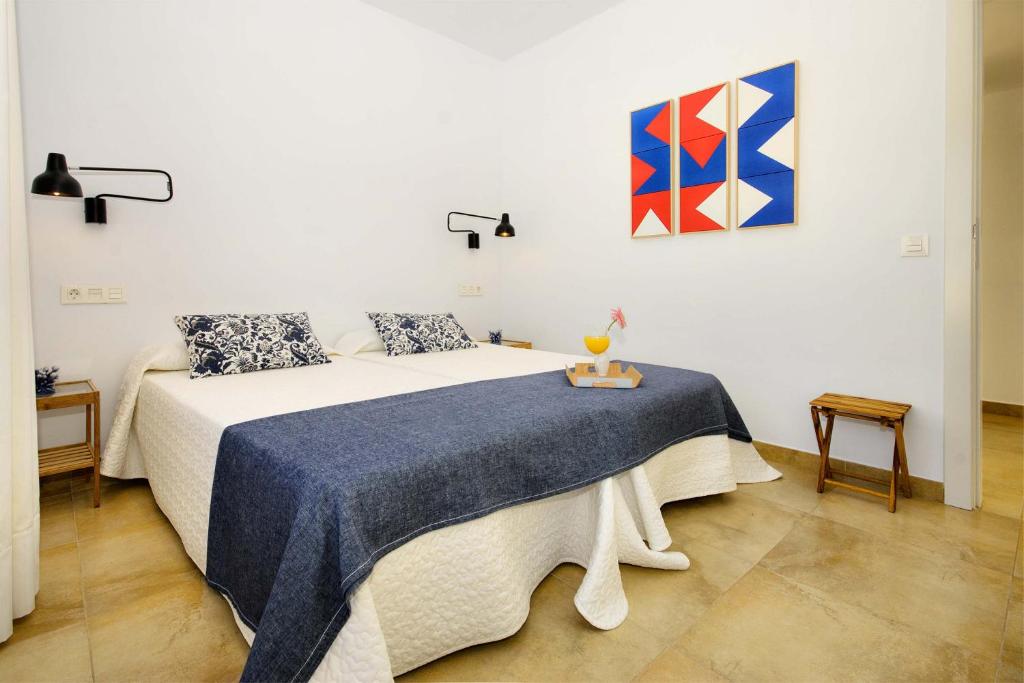 Postel nebo postele na pokoji v ubytování Casa Botavara