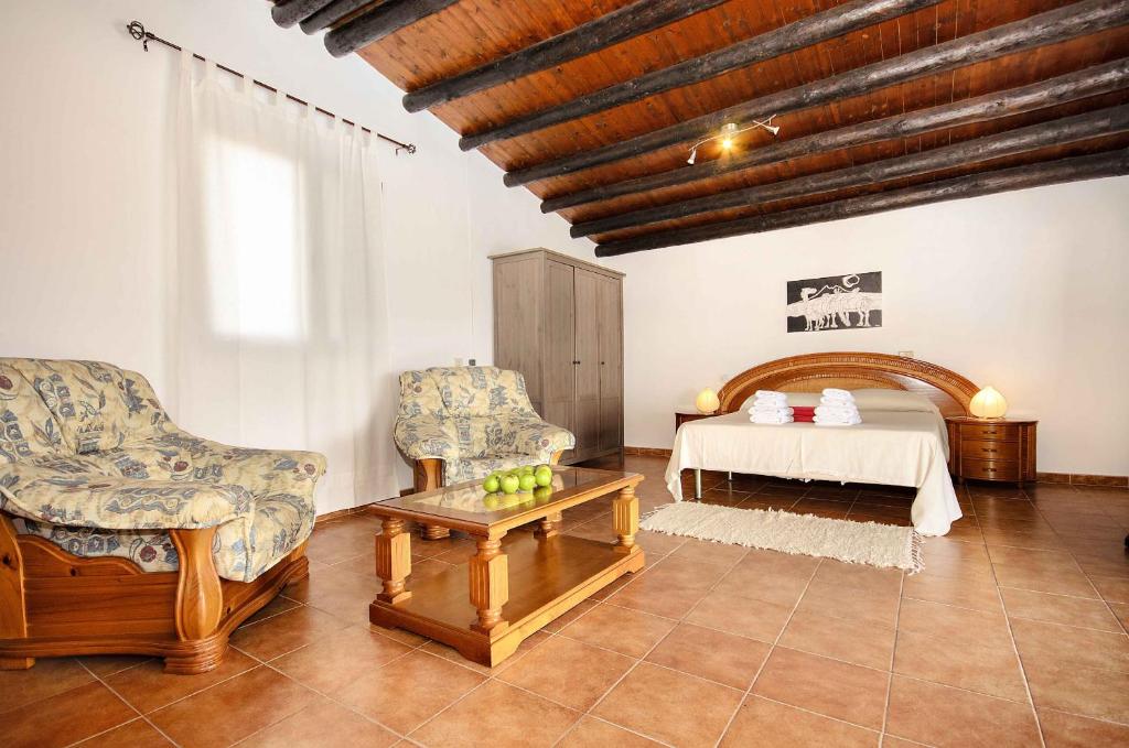 Postel nebo postele na pokoji v ubytování Villa Adelina