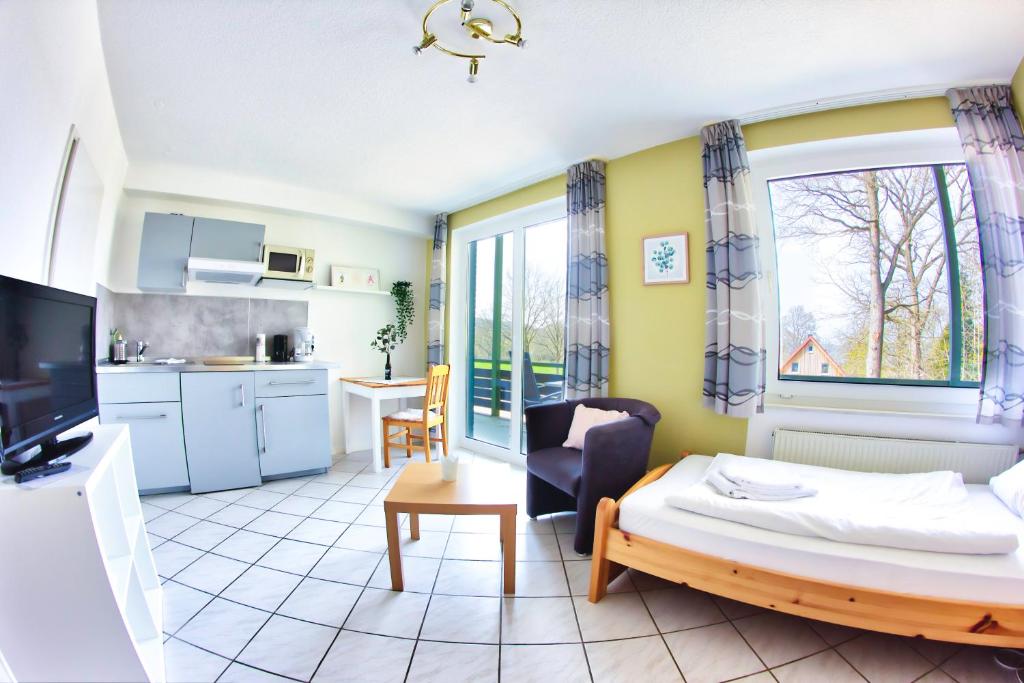 Pension zur Post - Eenpersoonskamer Met Balkon