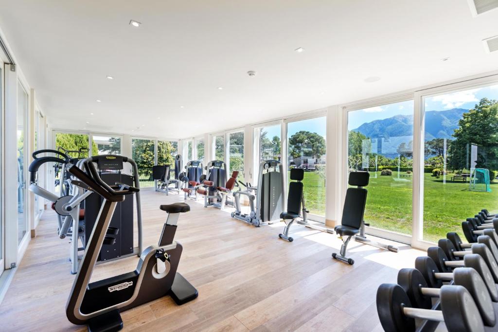 Palestra o centro fitness di Parkhotel Delta, Wellbeing Resort
