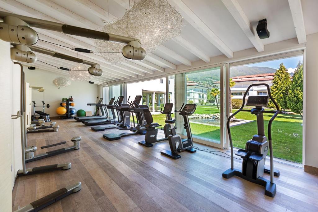 Palestra o centro fitness di Parkhotel Delta, Wellbeing Resort