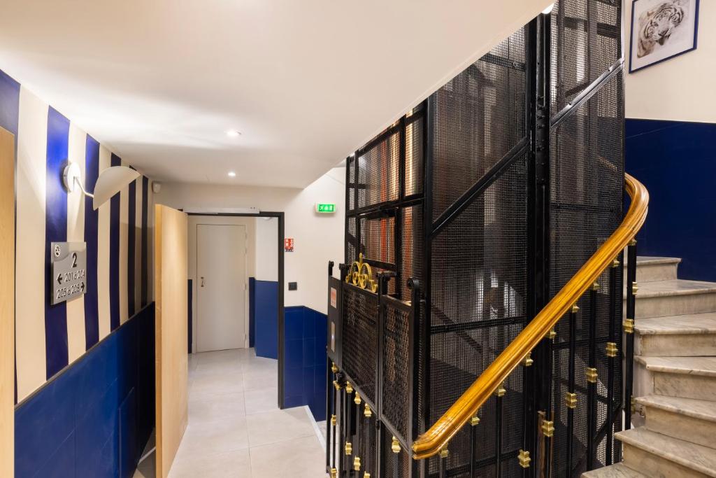 Hôtel Byakko Nice - Resim 19