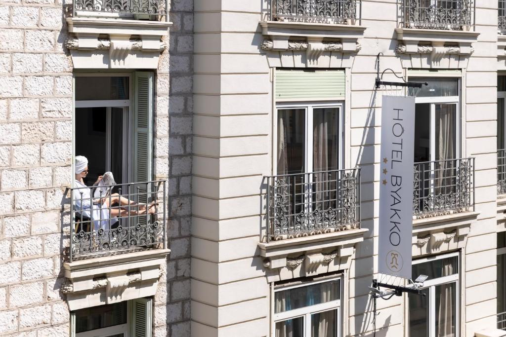 Hôtel Byakko Nice - Resim 26