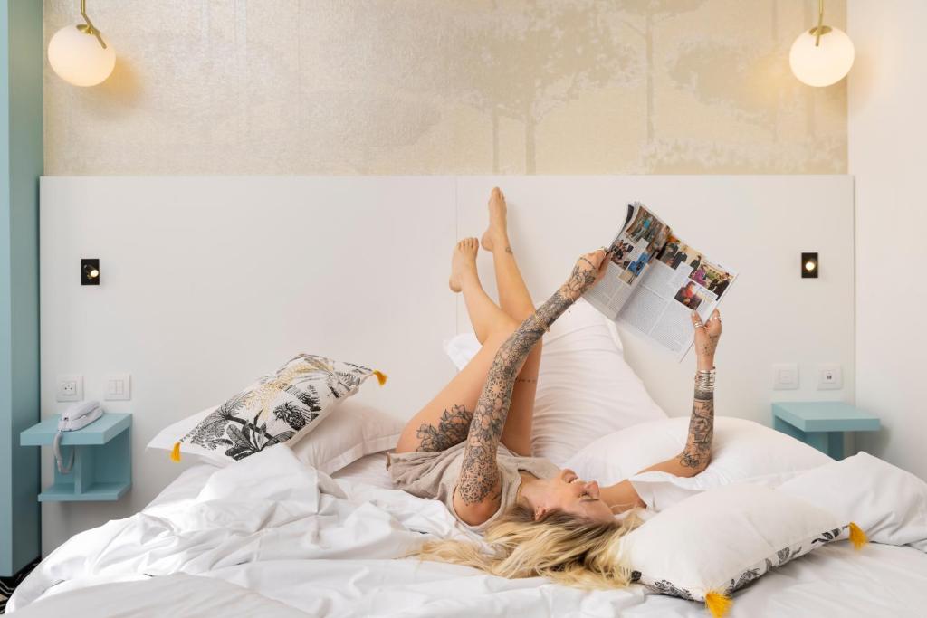 Hôtel Byakko Nice - Resim 13