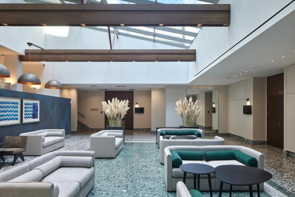 Posezení v ubytování Neringa Hotel