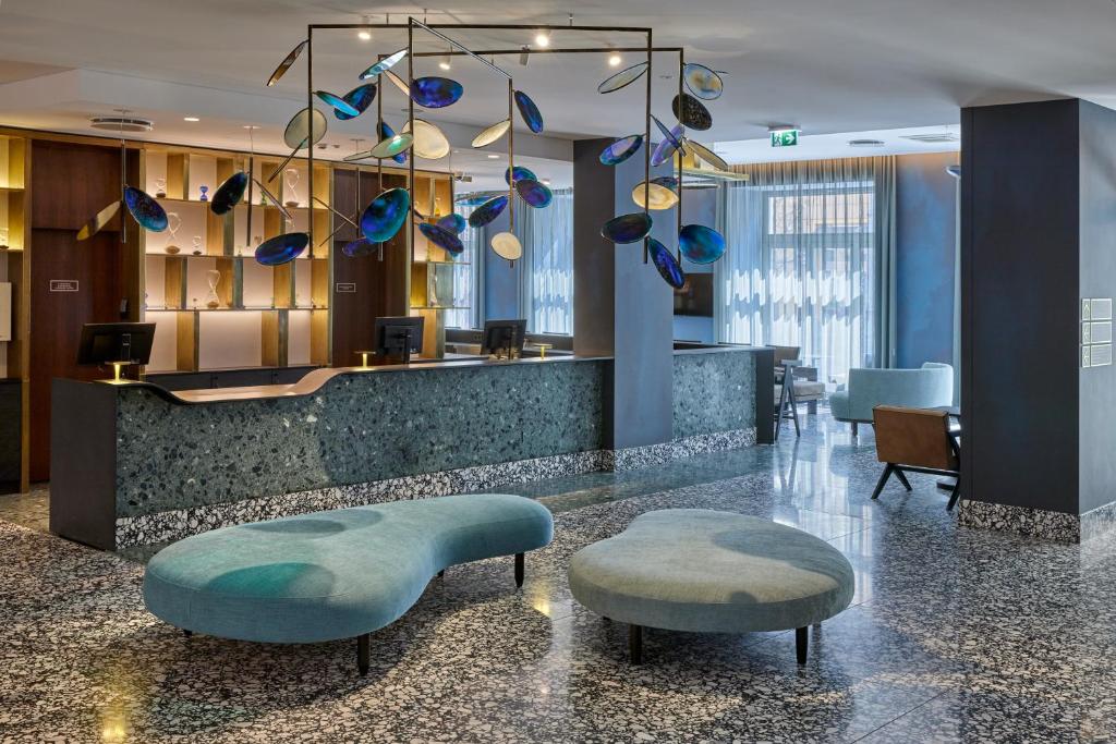 Posezení v ubytování Neringa Hotel