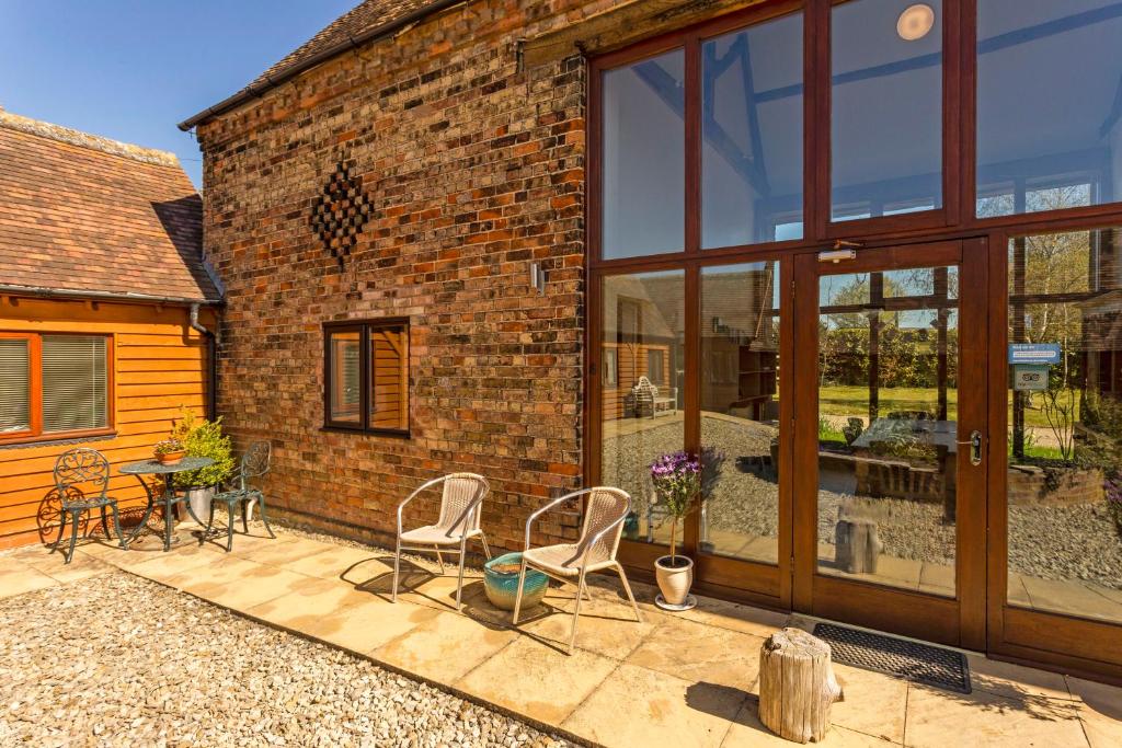 Zahrada ubytování Bridge Farm Holiday Cottages