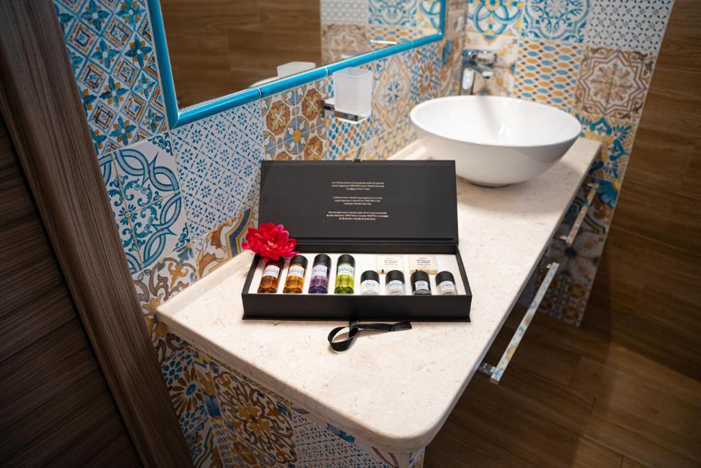 Fotografie z fotogalerie ubytování AQUA SARDINIA boutique hotel v destinaci Budoni