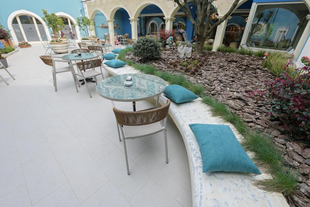 Zahrada ubytování Çoçja Boutique Hotel