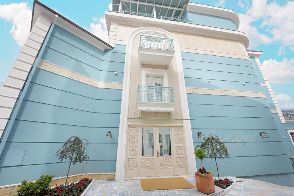 Budova, kde se hotel nachází