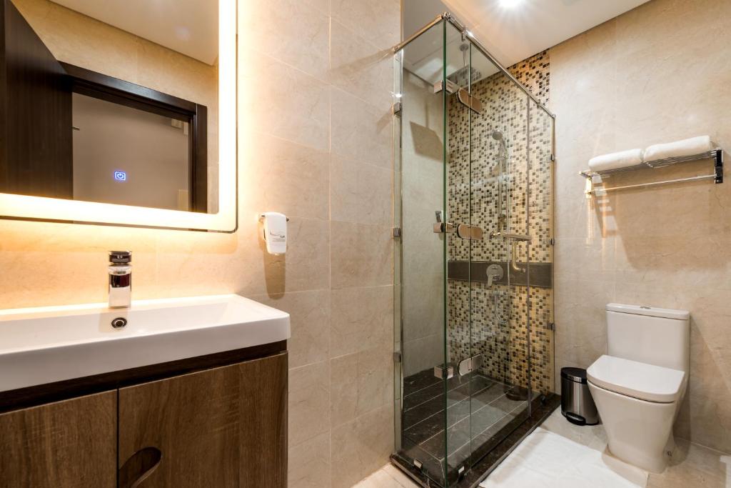 Aber Al Munsiyah - Standard Twin Room