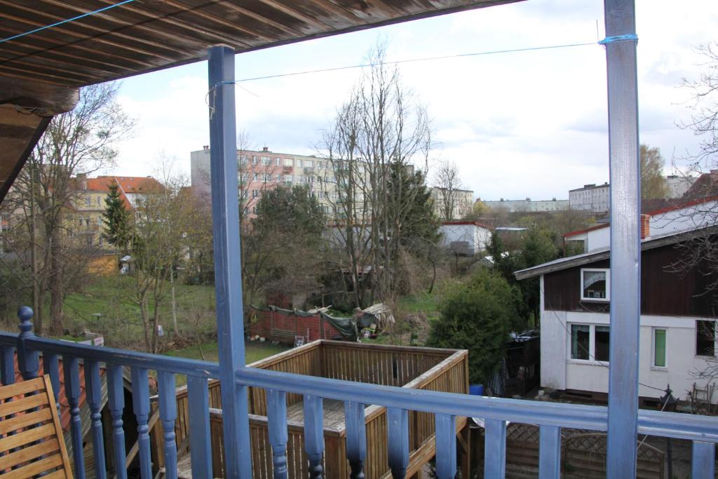 Balkón alebo terasa v ubytovaní Pensjonacik ELMI