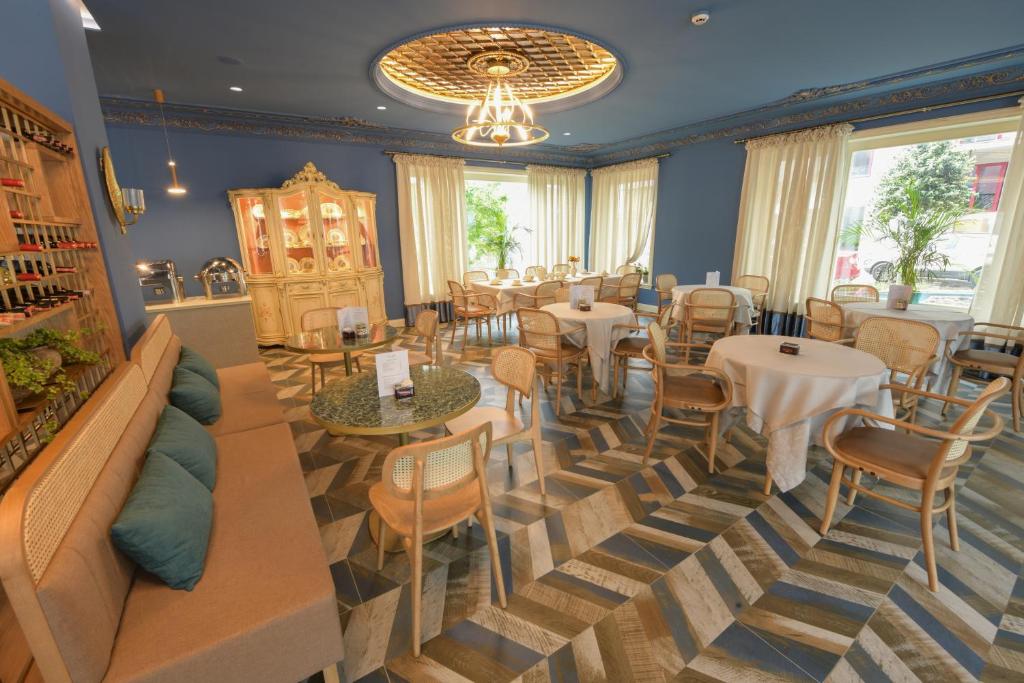 Posezení v ubytování Çoçja Boutique Hotel