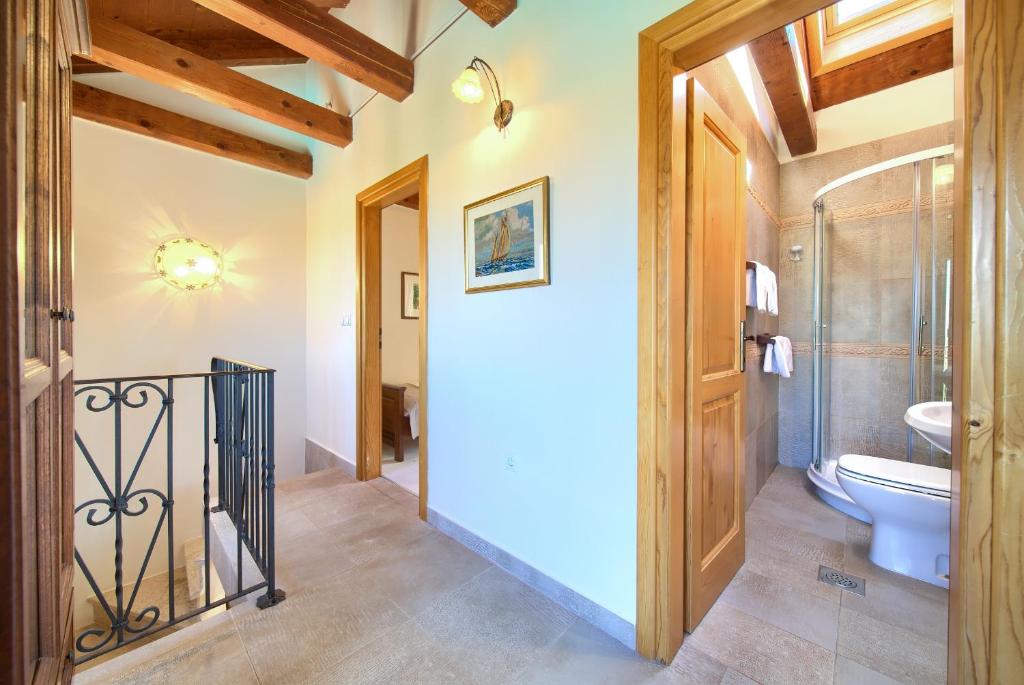 Kúpeľňa v ubytovaní Villa Margaret