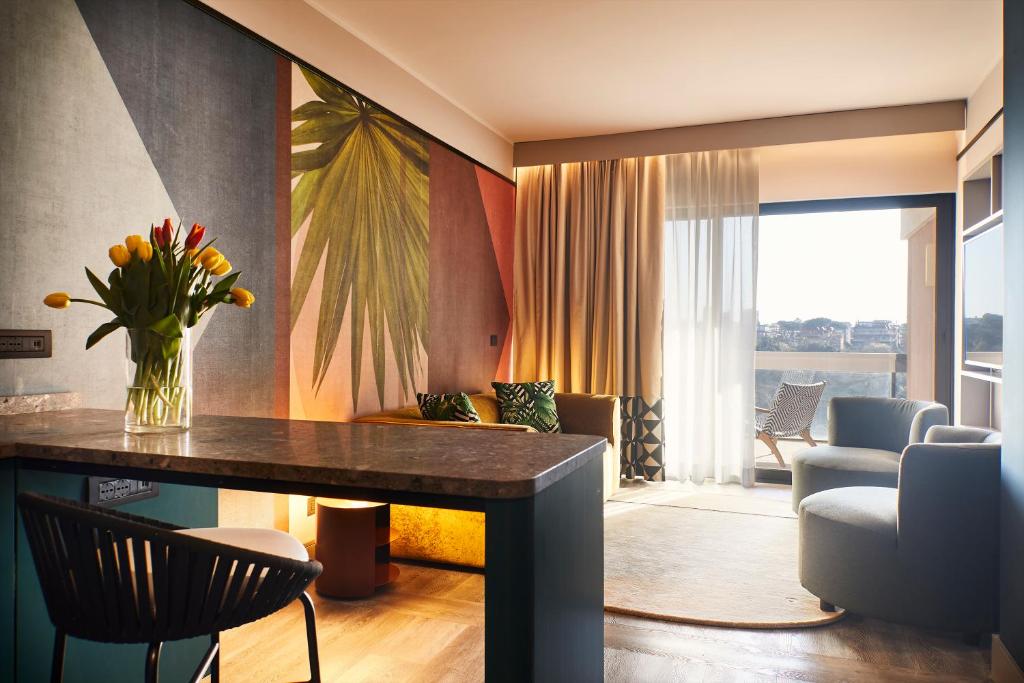 Hotel Villa Pamphili Roma - Resim 42